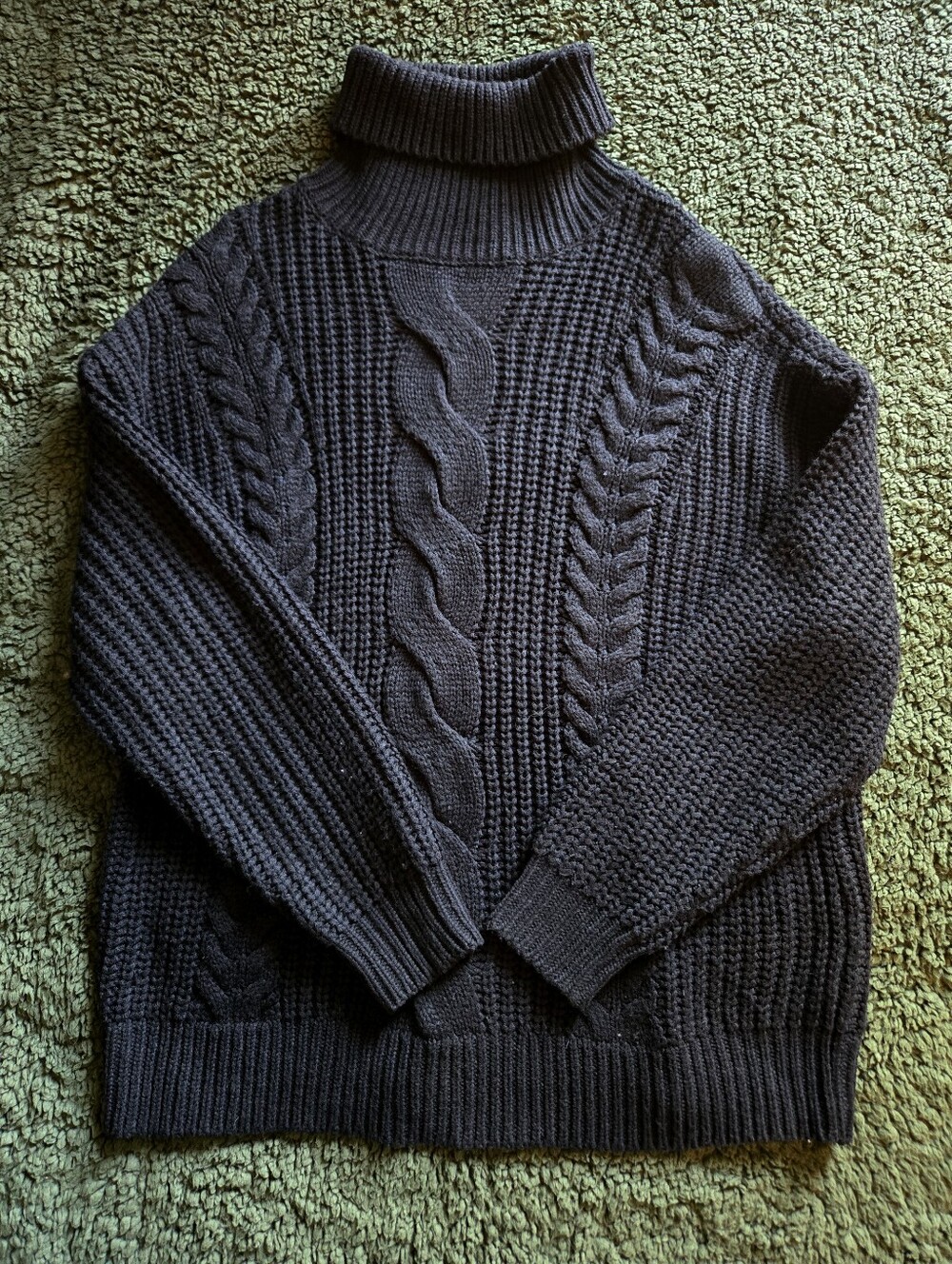 H&M Cable Knit Sweater Dress